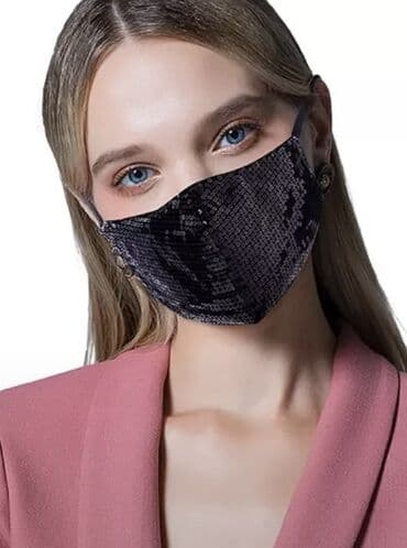 многоразовые маски бишкек: Спортивная моющаяся многоразовая маска для лица Рт 2,5 со сменным — 23