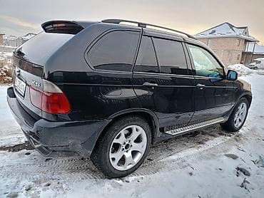 bmw e60 m5: BMW X5: 2002 г., 3 л, Автомат, Дизель — 5
