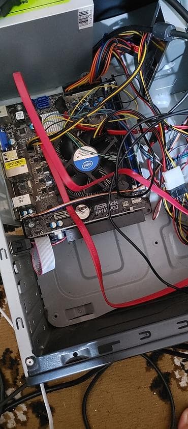 amd radeon rx 7700: Компьютер, ядер - 2, Для работы, учебы, Б/у, Встроенная видеокарта — 1