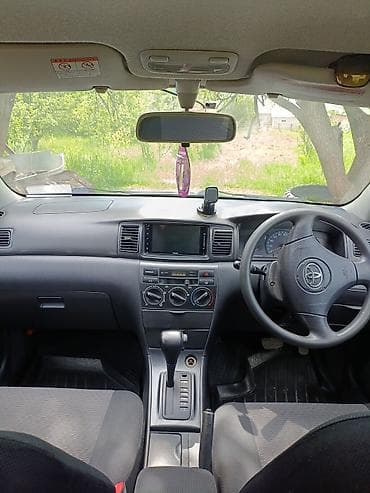 deawoo damas: Toyota Allex: 2003 г., 1.5 л, Автомат, Бензин, Хэтчбэк — 4
