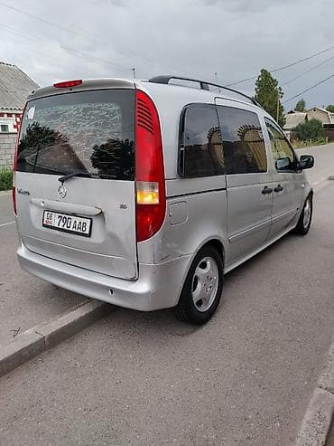 Mercedes-Benz Vaneo: 2002 г., 1.6 л, Автомат, Бензин, Минивэн — 5
