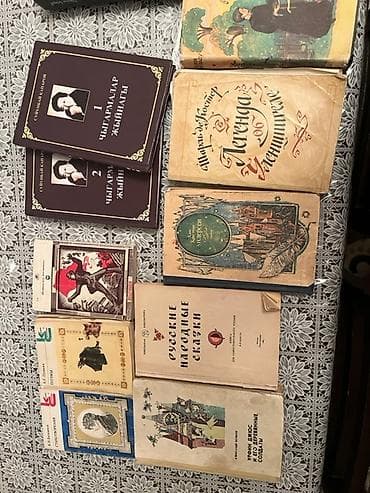 сборник книг: Отдам дешово спрашивайте пишите книги от 50 сомов Представляем — 9