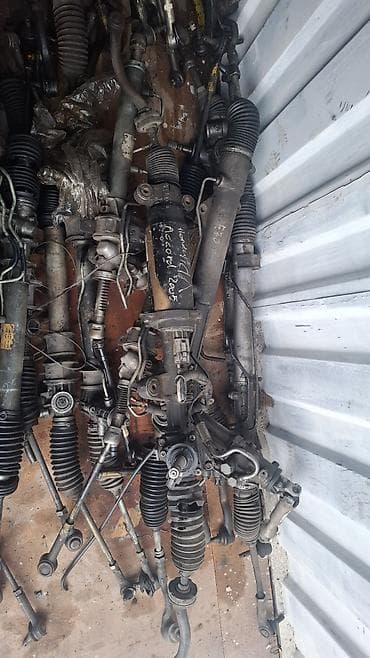 Рулевая рейка Honda 2005 г., Б/у, Оригинал, Япония