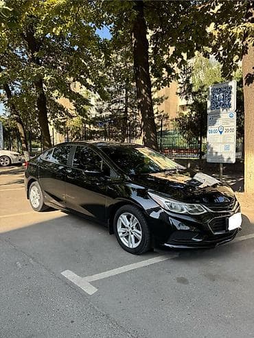 smart plus: Chevrolet Cruze: 2018 г., Автомат, Бензин, Седан — 3