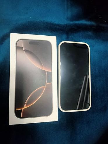 apple watch цена бишкек: IPhone 16 Pro, Колдонулган, 128 ГБ, Кулакчындар, Заряддоочу түзүлүш, Коргоочу айнек, 92 % — 4