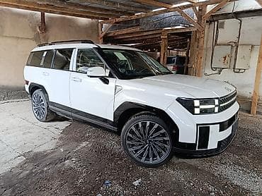 хюндай киа: Hyundai Santa Fe: 2025 г., 2 л, Автомат, Бензин, Внедорожник — 5