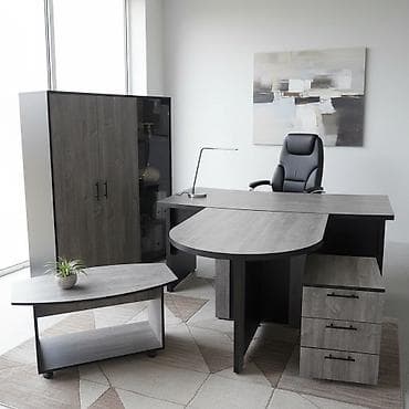мебель руководителя: Кабинет руководителя! Офисный мебельный комплект в современном стиле — 2