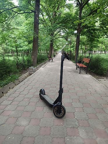 мапедтер: Электросамокат, Ninebot, Без рассрочки, Б/у, Самовывоз — 1