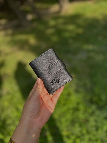 Атайын кийим: Картхолдер, түсү - Күрөң, Жаңы, Унисекс — 6