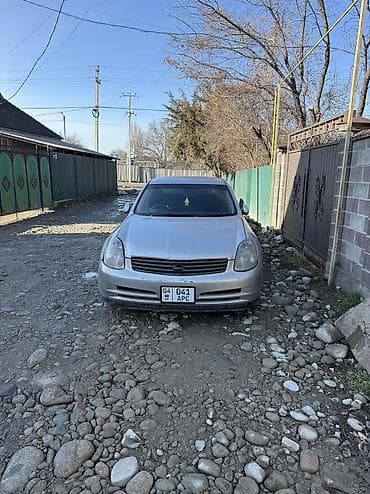 боковой грабил: Nissan Skyline: 2002 г., 2.5 л, Автомат, Бензин — 7