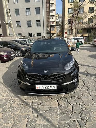 Kia Sportage: 2020 г., 2 л, Автомат, Дизель — 1