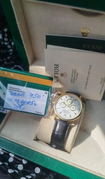 Rolex, комплект с коробкой и документами. - Модель с классическим