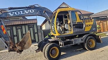 Унаа: Экскаватор, Volvo, 1997 г., Дөңгөлөктүү — 3