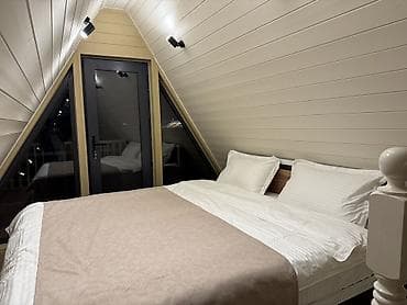 imarat resort: А-фрейм домик, Чолпон-Ата, 8 мест — 6