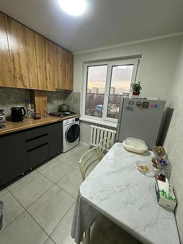 flat osh: 2 комнаты, 43 м², 104 серия, 5 этаж, Евроремонт — 4