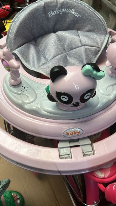 контейнеры для вещей: Ходунки очень качественные в трёх разцветках серый, синий и розовый — 2