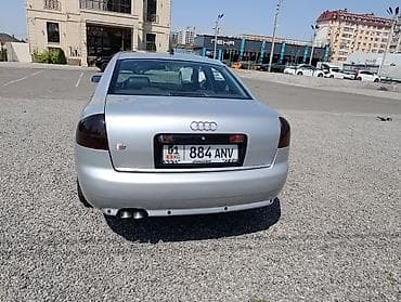 bad e2: Audi A6: 2003 г., 2.5 л, Автомат, Дизель, Седан — 4