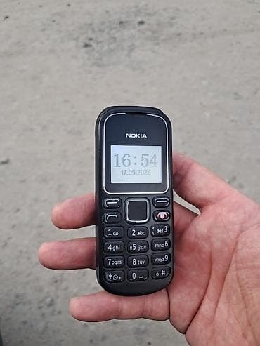 Nokia 1, Б/у, цвет - Черный