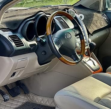 маши: Lexus RX: 2008 г., 3.3 л, Автомат, Гибрид, Кроссовер — 10