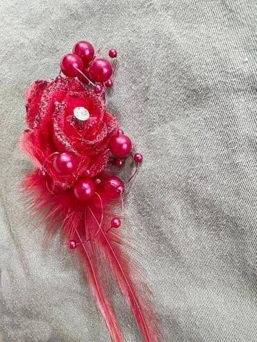 платье леопардовое: Брошь цветок 🌸 Стильные декоративные броши в виде цветка. Подойдут для — 6