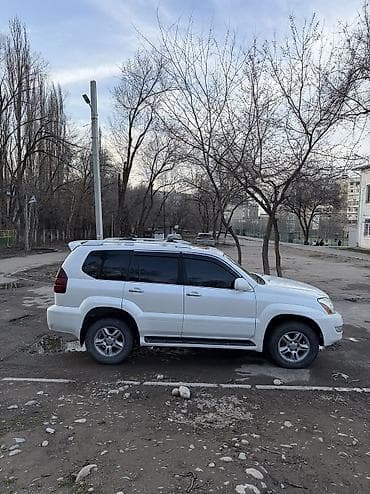 lexus 100: Lexus GX: 2004 г., 4.7 л, Автомат, Газ, Внедорожник — 4