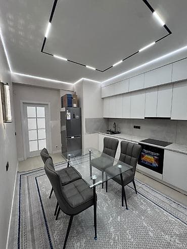 2 комнаты, 55 м², Элитка, 14 этаж, Евроремонт