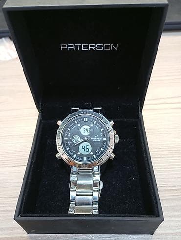 Аксессуарлар: Часы PATERSON Racing Chronograph WR30M 📍есть обмен за вопросами — 1