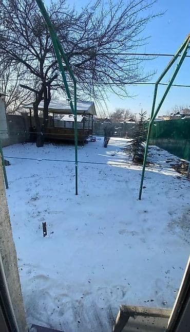 сдаю дом без хозяина лебединовка: 70 м², 2 комнаты, Утепленный, Кондиционер, Забор, огорожен — 3