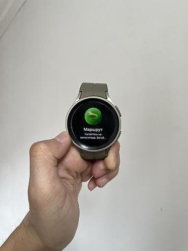 часы sim card: Сатылат / Продаю 🤝 Samsung Galaxy Watch5 Pro (Bluetooth) - Корпус из — 6