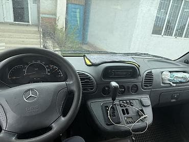 бамперы стрим: Mercedes-Benz Спринтер: 2004 г., 2.7 л, Автомат, Дизель, Фургон — 7
