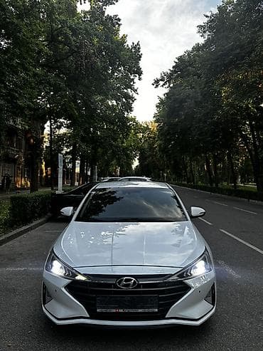 диска аванте: Hyundai Avante: 2019 г., 1.6 л, Автомат, Бензин, Седан — 1