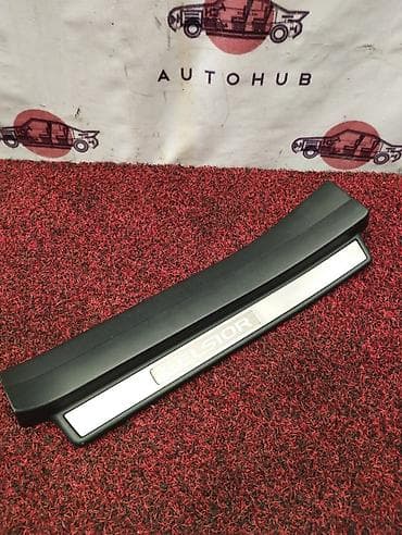 mark2 100: Салонная накладка на порог TOYOTA Celsior UCF31 4.3 3UZ-FE 2002 задн — 1