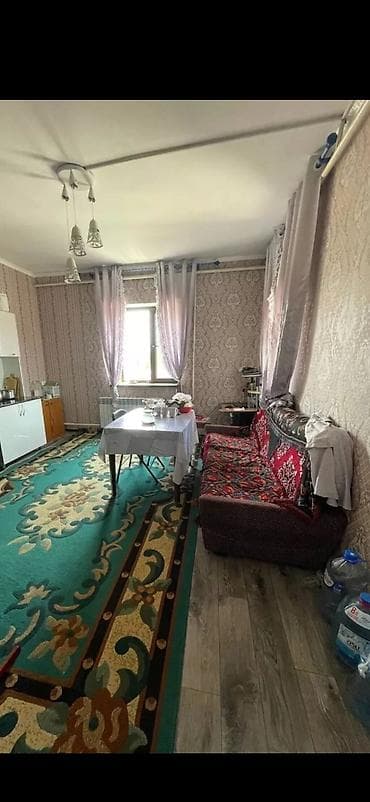 дома в г кант: 60 м², 3 комнаты, Забор, огорожен — 1