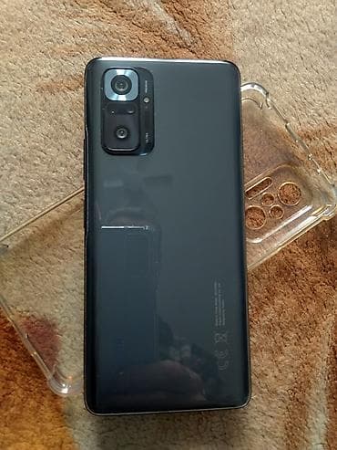 redmi note 9 pro max: Redmi, Redmi Note 10 Pro, Б/у, 128 ГБ, цвет - Серый, 2 SIM — 5