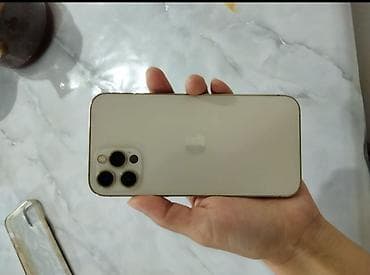 айрподс с экраном: IPhone 12 Pro, Б/у — 1