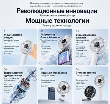 mini notebook: Портативный вентилятор N30 — это удобное решение для охлаждения дома — 4