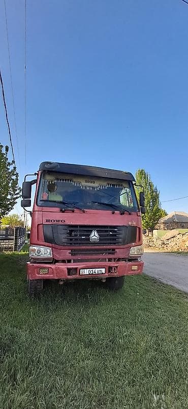 mini cuper: Грузовик, Howo, Стандарт, 7 т, Б/у — 8