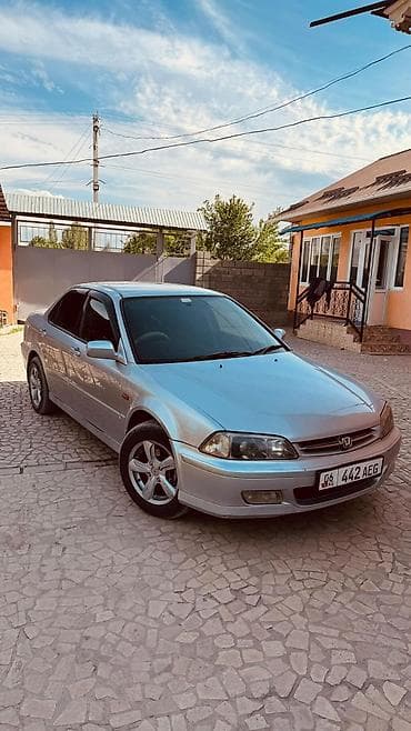 фара галант 8: Honda Torneo: 2002 г., 1.8 л, Автомат, Бензин, Седан — 1