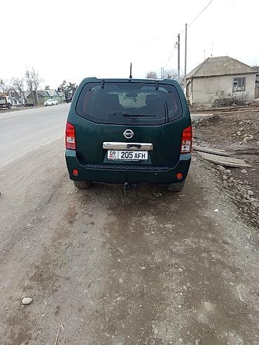 тайота филдер: Nissan Pathfinder: 2005 г., 2.5 л, Механика, Дизель, Внедорожник — 5