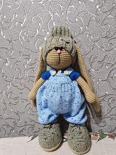 бязь постельное белье от производителя: Вязаные игрушки ручной работы. Готовые игрушки и под индивидуальный — 10