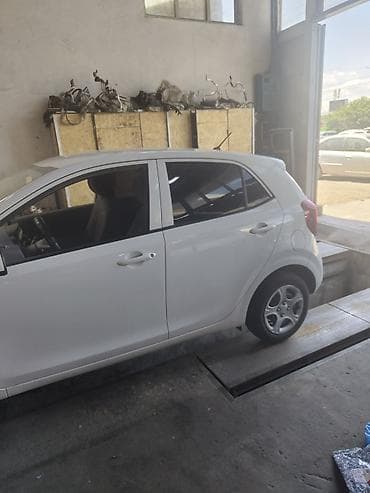 kia pio: Kia Morning: 2017 г., Бензин, Хэтчбэк — 2