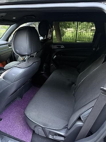 порш 911 турбо с: Ssangyong Rexton: 2018 г., 2.2 л, Автомат, Дизель, Внедорожник — 7