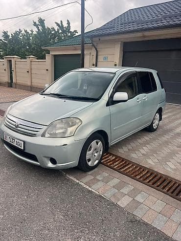 тайота noax: Toyota Raum: 2003 г., 1.5 л, Автомат, Бензин, Минивэн — 2