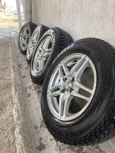 авто шины бишкек: Литые Диски R 14 Honda, Комплект, отверстий - 4, Б/у — 4