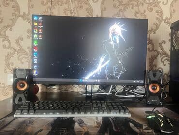 нотбук ош: Компьютер, Игровой, Б/у — 1