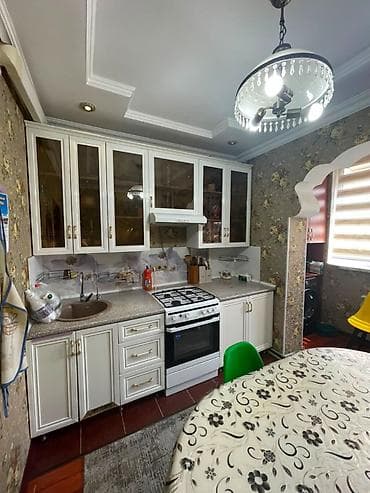 4: 2 комнаты, 52 м², Джал мкр (в т.ч. Верхний, Нижний, Средний) 106 серия, 4 этаж, Евроремонт — 8