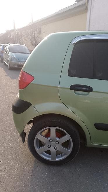 sg 9: Hyundai Getz: 2007 г., 1.4 л, Механика, Бензин, Хэтчбэк — 7