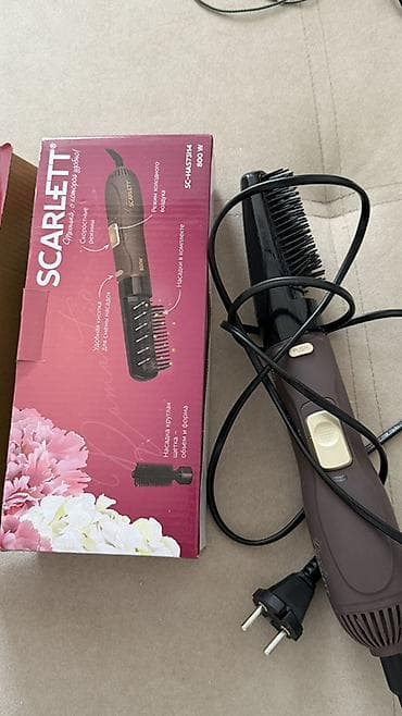 scarlet: Фен Scarlett, Бытовой, Фен-щетка — 1