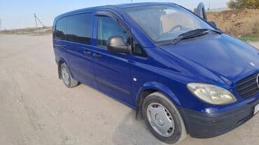 опель вектра с: Mercedes-Benz Vito: 2004 г., 2.2 л, Механика, Дизель, Минивэн — 1