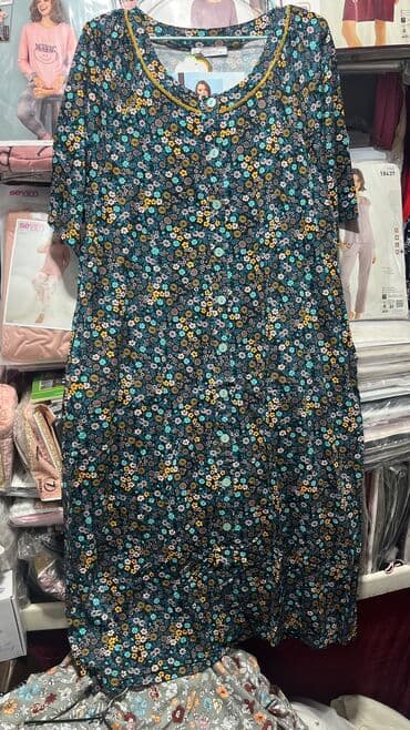 длинные летние платья для беременных: АКЦИЯ ! Тонкие халаты на лето Все по 1800 сом вместо 2500❌ — 16